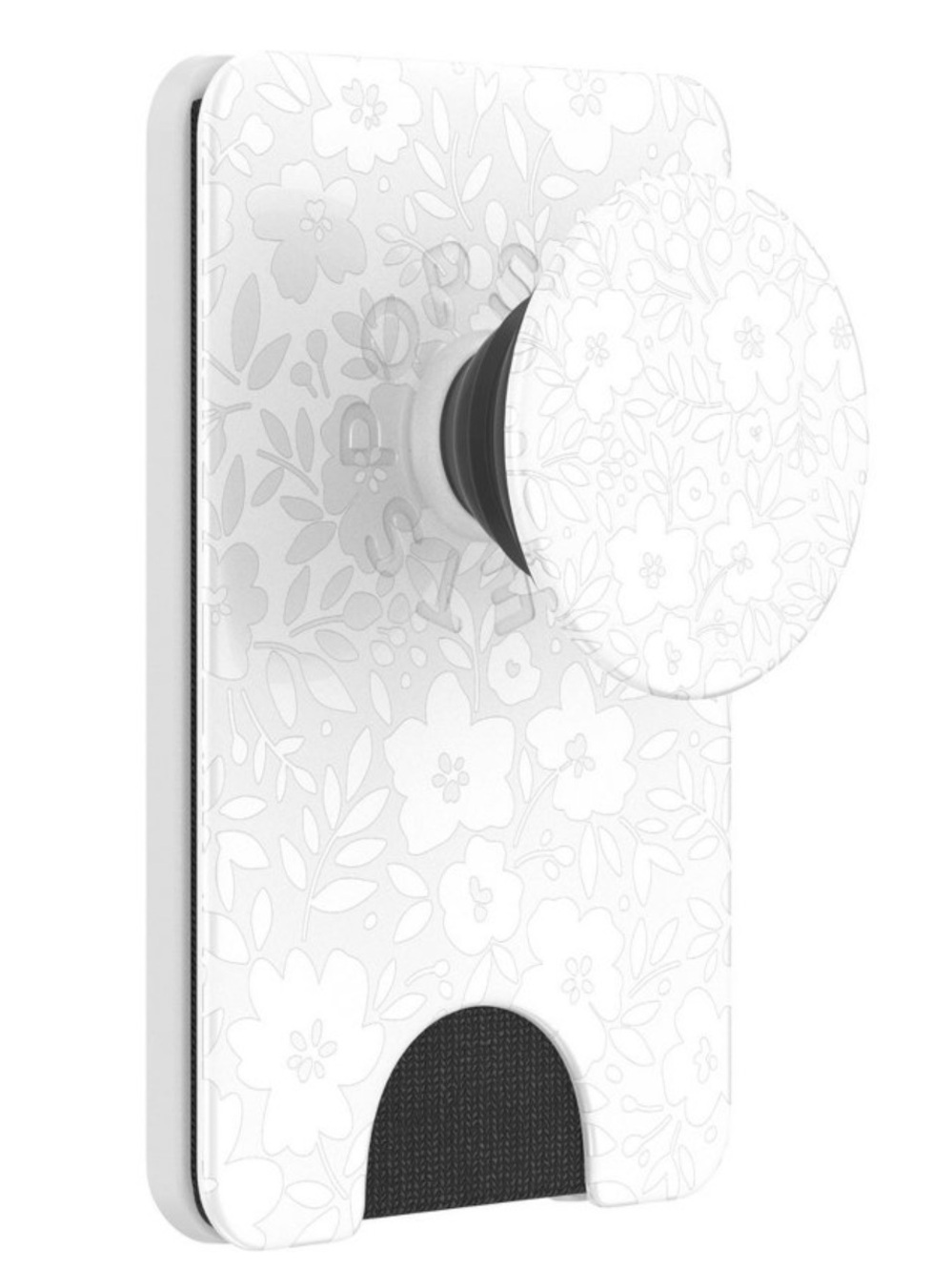 NIB PopSockets Magnetic Phone Wallet with Grip and MagSafe, in Blank Fresh - Picture 2 of 10